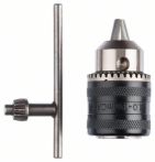Bosch Zahnkranzbohrfutter bis 10 mm, 1 - 10 mm, 1/2 - 20, für Rechts-/Linkslauf, Akku