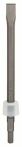 Bosch Flachmeißel mit 19-mm-Sechskantaufnahme mit abgedrehtem Bund, 400 x 22 mm