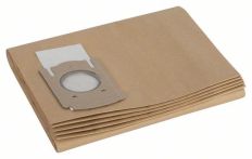 Bosch Papierfilterbeutel, passend zu GAS 12-50 RF, PAS 12-50 F, 5er-Pack,