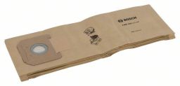 Bosch Papierfilterbeutel, passend zu GAS 35 L AFC, GAS 35 L SFC+, GAS 35 M AFC, 5er-Pack,