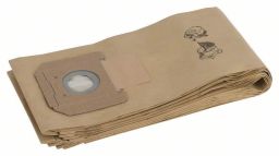 Bosch Papierfilterbeutel, passend zu GAS 55 M AFC Professional, 5er-Pack,