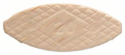 Bosch Flachdübel, 60 x 23 x 4 mm, GR 20, 50er-Pack