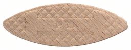 Bosch Flachdübel, 55 x 19 x 4 mm, GR 10, 50er-Pack