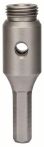 Bosch Adapter für Diamantbohrkronen, Maschinenseite 6-Kant, Kronenseite G 1/2, 88 mm