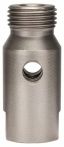Bosch Adapter für Diamantbohrkronen 5/8 Zollx16UNF, G 1/2 Zoll