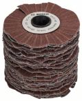 Bosch Schleifwalze (flexibel), 60 mm, 120, für Texoro