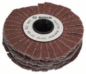 Bosch Schleifwalze (flexibel), 15 mm, 80, für Texoro