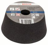 Bosch Schleiftopf, konisch-Metall/Guss 90 mm, 110 mm, 55 mm, 36