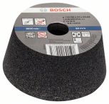 Bosch Schleiftopf, konisch-Stein/Beton 90 mm, 110 mm, 55 mm, 24