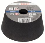 Bosch Schleiftopf, konisch-Stein/Beton 90 mm, 110 mm, 55 mm, 60