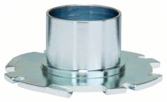 Bosch Kopierhülse für Bosch-Oberfräsen, mit Schnellverschluss, 24 mm