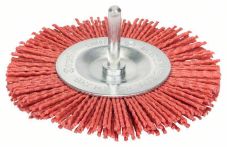 Bosch Scheibenbürste, Nylon mit Korund, 100 mm, 1 mm, 8 mm, 4500 U/ min