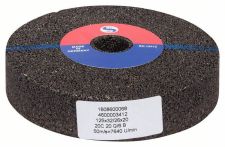 Bosch Schleifscheibe für Geradschleifer, 125 mm, 20 mm, 20