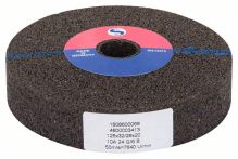 Bosch Schleifscheibe für Geradschleifer, 125 mm, 20 mm, 24