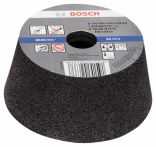 Bosch Schleiftopf, konisch-Metall/Guss 90 mm, 110 mm, 55 mm, 16
