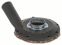 Bosch Absaughaube mit Bürstenkranz 115 / 125 mm, passend GWS 8-115