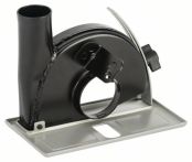 Bosch Führungsschlitten mit Absaugstutzen zum Trennen, werkzeuglos, 115 / 125 mm, GWS