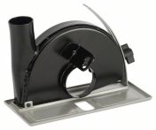 Bosch Führungsschlitten mit Absaugstutzen zum Trennen, werkzeuglos, 150 mm