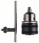 Bosch Zahnkranzbohrfutter bis 13 mm, 1,5 - 13 mm, 1/2 - 20, für Rechts-/Linkslauf
