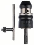 Bosch Zahnkranzbohrfutter bis 13 mm, 2,5 - 13 mm, SDS-plus, mit Spannkraft-Sicherung