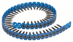 Bosch Schraubengurt Feingewinde, S-F, 3,9 x 25 mm, 20x50er, 1000er-Pack,