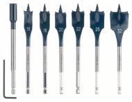 Bosch Flachfräsbohrer-Set Self Cut Speed, 7-teilig, 16 - 32 mm