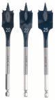 Bosch Flachfräsbohrer-Set Self Cut Speed, 3-teilig, 20 -25 mm