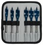 Bosch Flachfräsbohrer-Set Self Cut Speed, 6-teilig, 14 - 24 mm