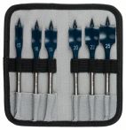 Bosch Flachfräsbohrer-Set Self Cut Speed, 6-teilig, 13 - 25 mm