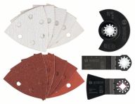 Bosch Universal-Set, 13-teilig, für Multi-Cutter, Wood and Paint