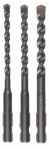 Bosch Betonbohrer-Set SDS-Quick, 3-teilig, 5,5 - 7 mm