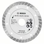 Bosch Diamanttrennscheibe Turbo, Durchmesser: 115 mm