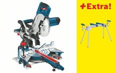 Bosch Paneelsäge GCM 8 SJL, mit Arbeitstisch GTA 2600 Professional