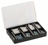 Bosch Befestigungs-Set SDS-plus-1, 173-teilig