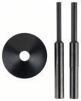 Bosch Zentrierstifte Set, 3-teilig, 8, 12 mm, 1/2, 1/4