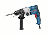 Bosch Bohrmaschine GBM 13-2 RE: Schnellspannbohrfutter, Zusatzhandgriff