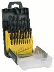 Bosch Metallbohrer-Set HSS-R, 25-teilig, 1 - 13 mm, Gripbox