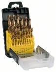 Bosch Metallbohrer-Set HSS-TiN, 25-teilig, 1 - 13 mm, Gripbox