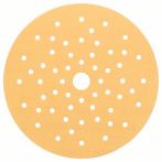 Bosch Schleifblatt C470, 150 mm, 40, Multilochung, Klett, 50er-Pack