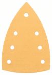 Bosch Schleifblatt C470 für Deltaschleifer, 100 x 150 mm, 40, 7 Löcher, 10er-Pack