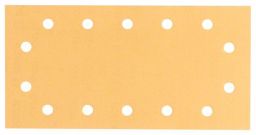 Bosch Schleifblatt C470, 115 x 230 mm, 40, 14 Löcher, Klett, 50er-Pack