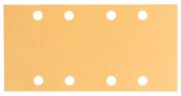 Bosch Schleifblatt C470, 93 x 186 mm, 40, 8 Löcher, Klett, 50er-Pack