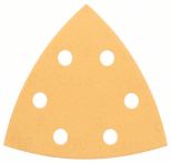 Bosch Schleifblatt C470, 93 mm, 40, 6 Löcher, Klett, 50er-Pack