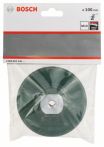 Bosch Diamantpolierscheiben-Halter M 10, 100 mm, 6 mm
