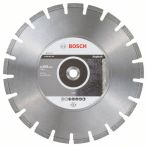 Bosch Diamanttrennscheibe Standard for Asphalt, 350 x 20,00 x 3,2 x 10 mm