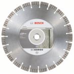 Bosch Diamanttrennscheibe Best for Concrete, 350 x 25,40 x 3,2 x 15 mm