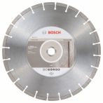 Bosch Diamanttrennscheibe Standard for Concrete, 350 x 25,40 x 2,8 x 10 mm