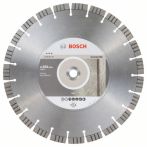 Bosch Diamanttrennscheibe Best for Concrete, 350 x 20,00 x 3,2 x 15 mm