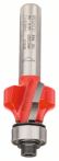Bosch Abrundfräser 8 mm, D 22,2 mm, R1 4,75 mm, L 13,2 mm, G 55 mm