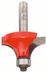 Bosch Abrundfräser 8 mm, D 38,1 mm, R1 12,7 mm, L 19 mm, G 61 mm